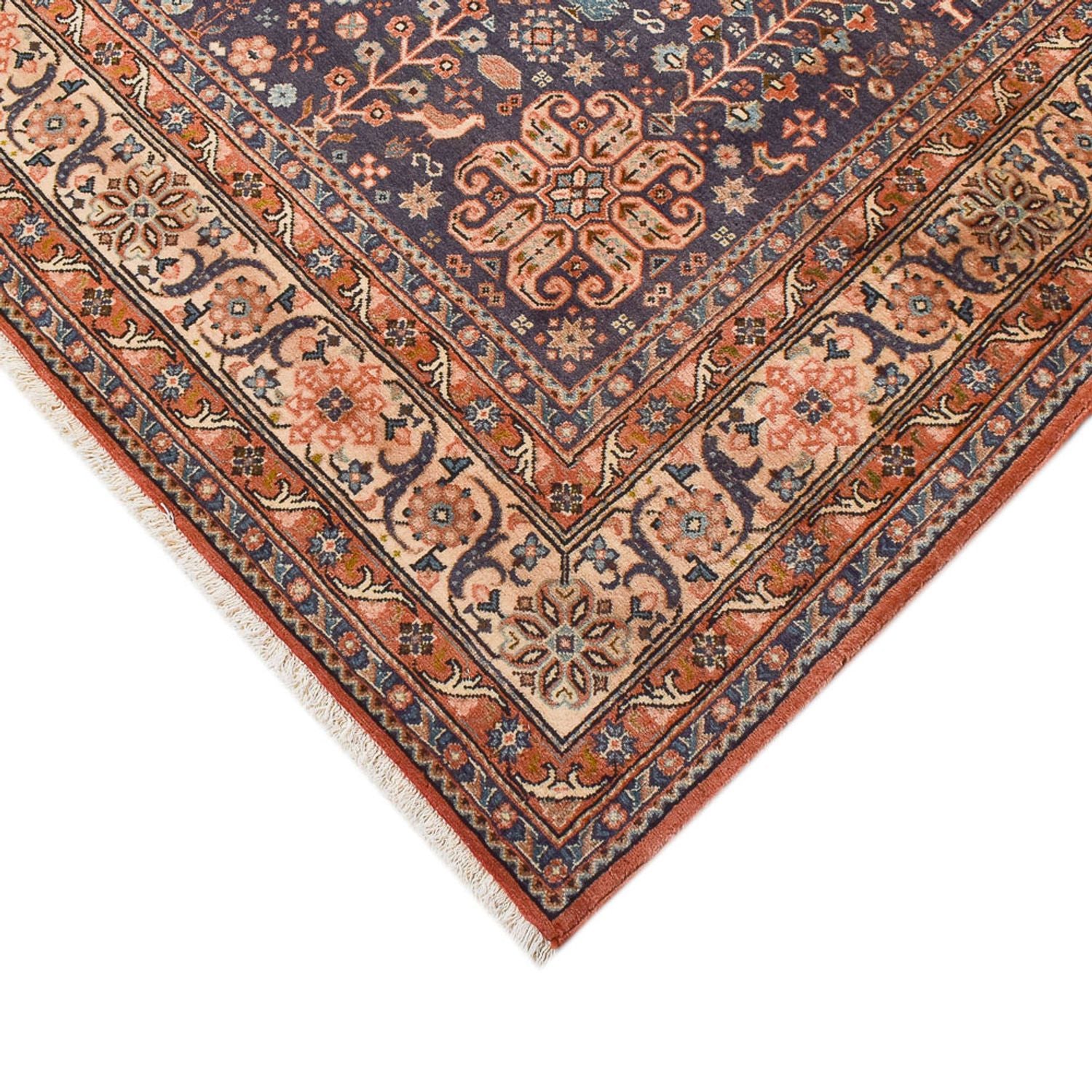 Alfombra persa - Nómada - 304 x 200 cm - rojo claro