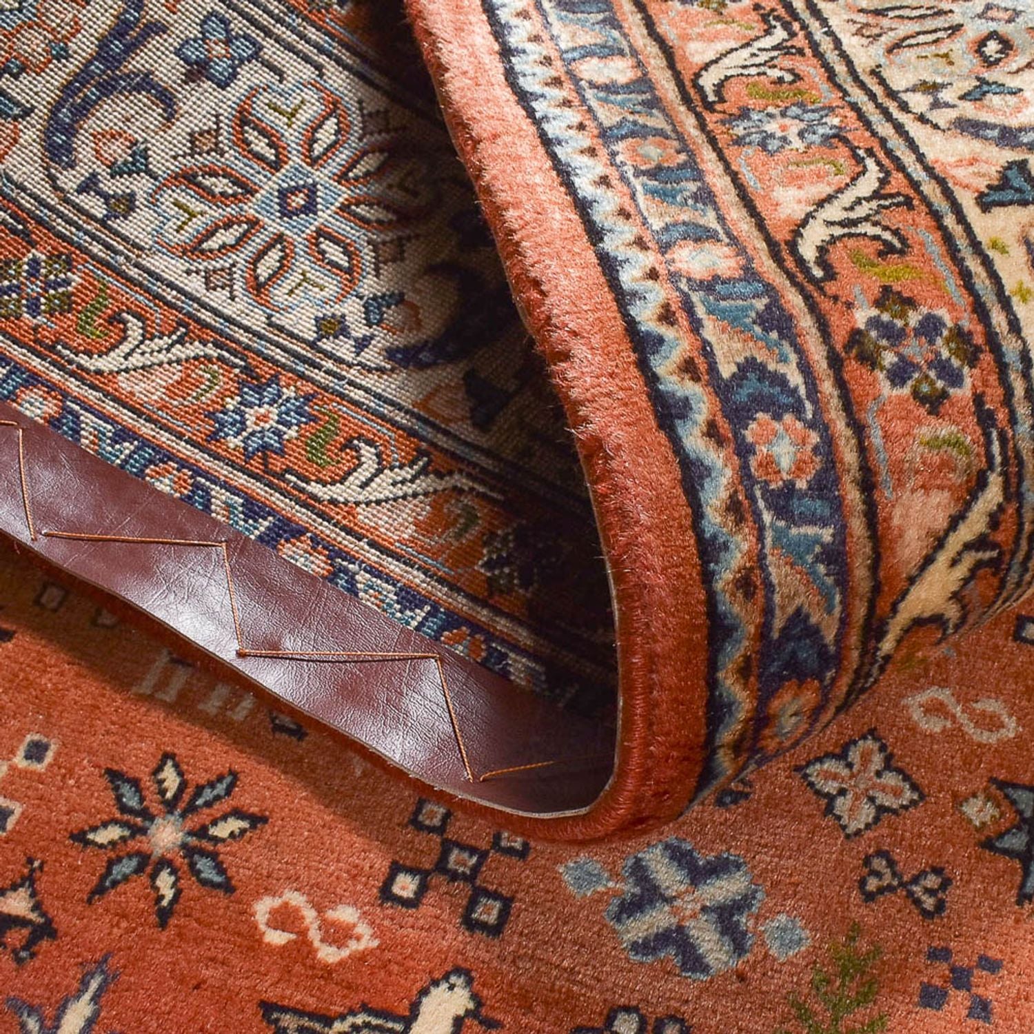 Alfombra persa - Nómada - 304 x 200 cm - rojo claro