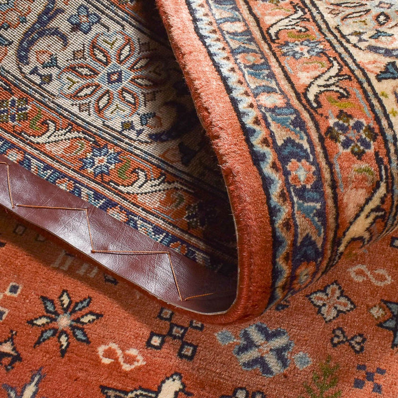 Alfombra persa - Nómada - 304 x 200 cm - rojo claro