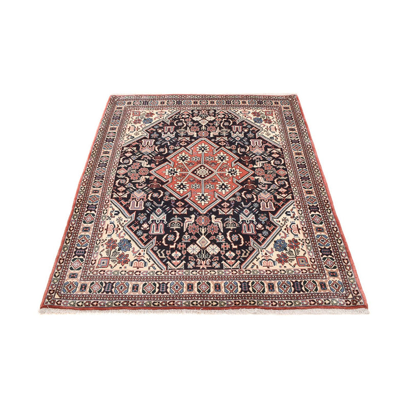 Alfombra Gabbeh - Persa Kashkuli - 192 x 150 cm - azul oscuro