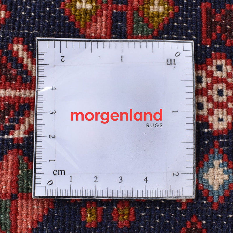 Alfombra persa - Nómada - 145 x 98 cm - rojo