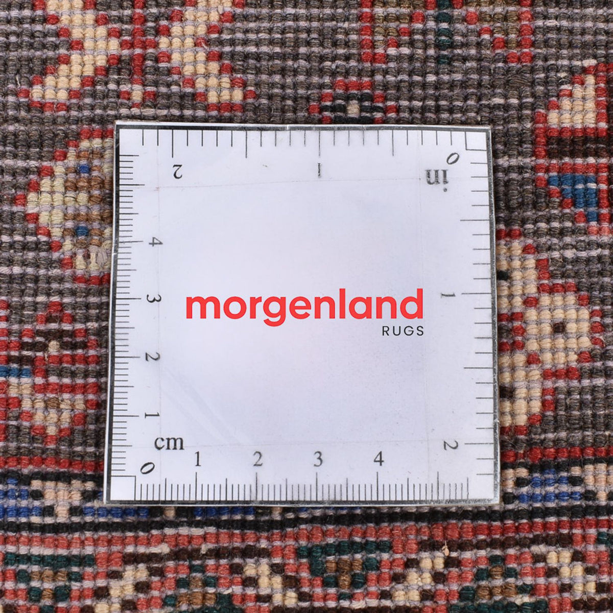 Alfombra persa - Nómada - 144 x 98 cm - rojo claro