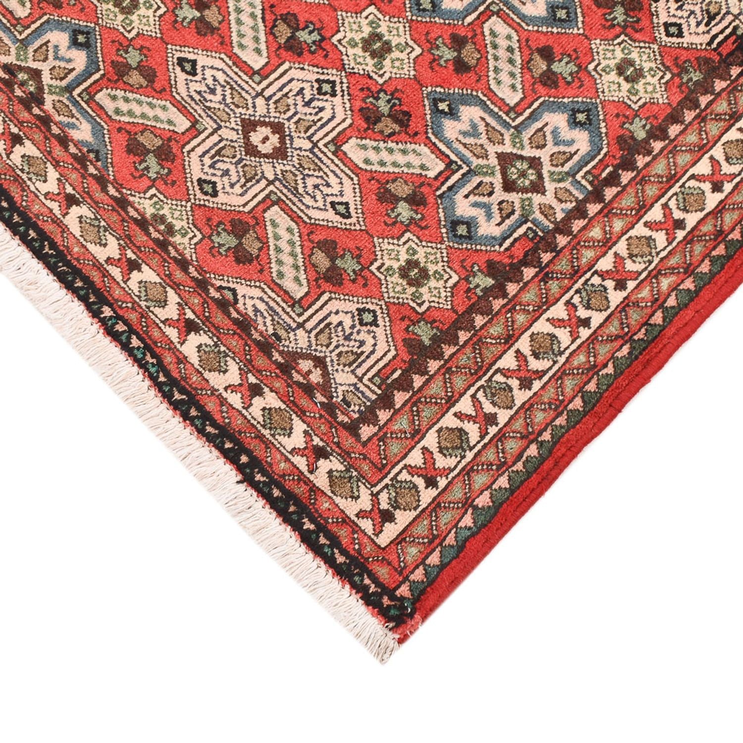 Alfombra persa - Nómada - 150 x 100 cm - multicolor