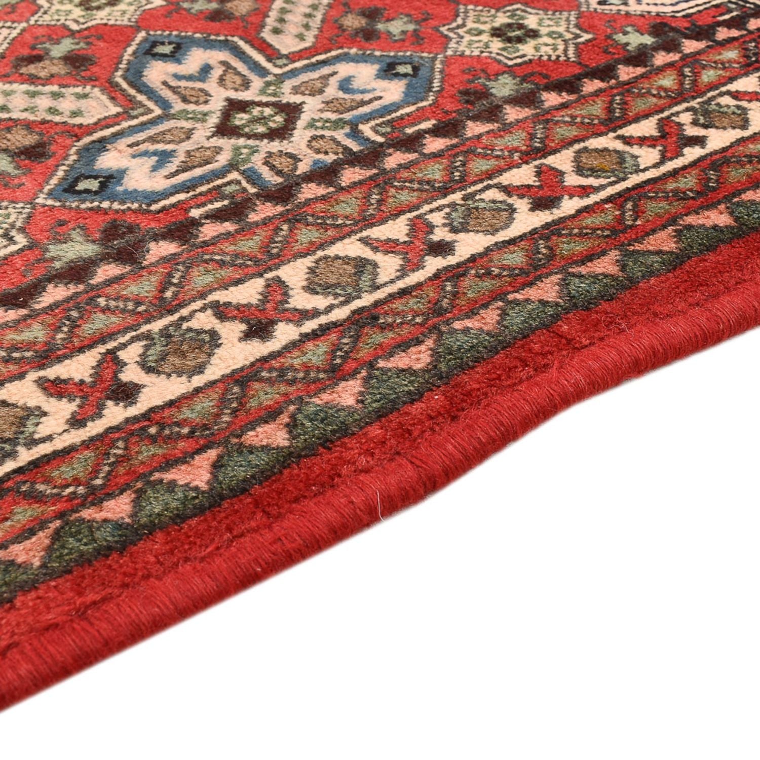 Alfombra persa - Nómada - 150 x 100 cm - multicolor