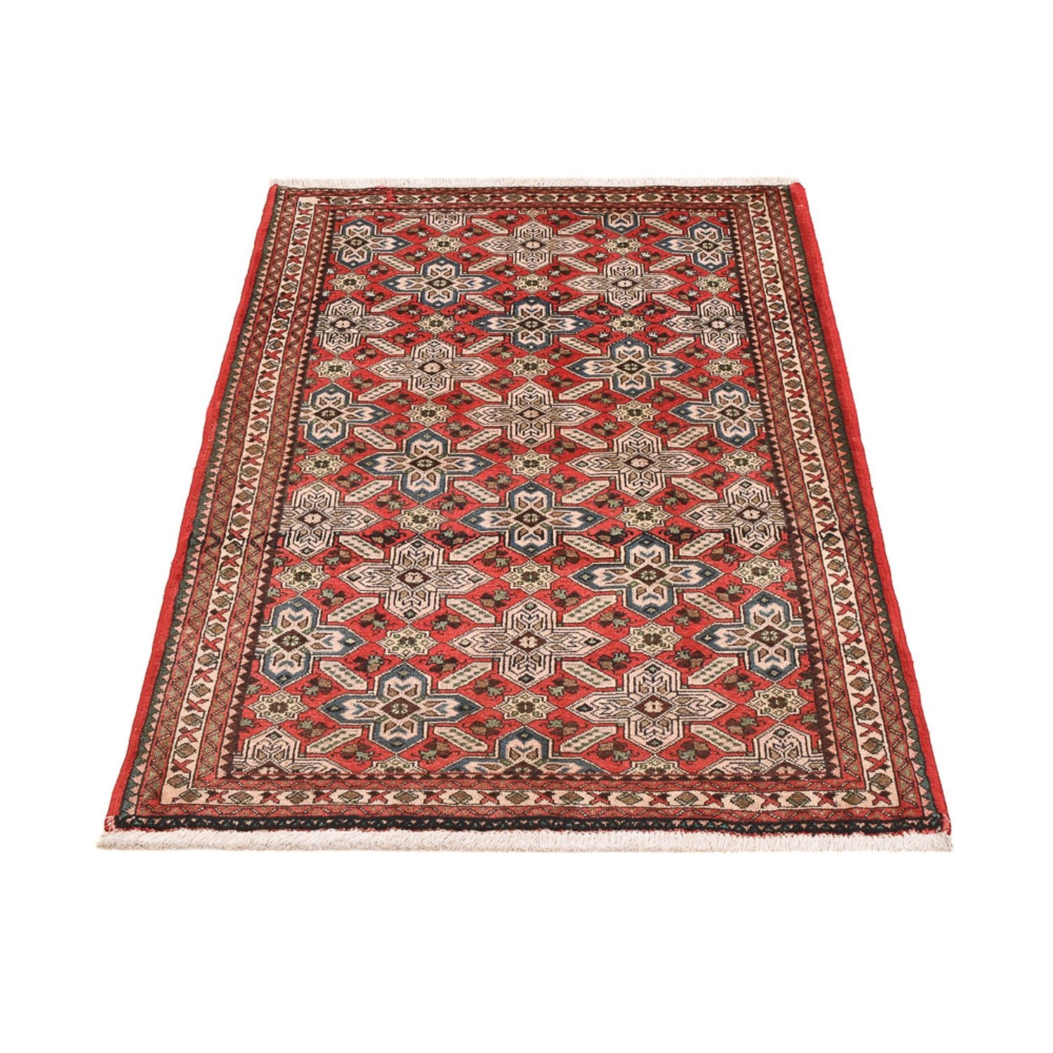 Alfombra persa - Nómada - 150 x 100 cm - multicolor