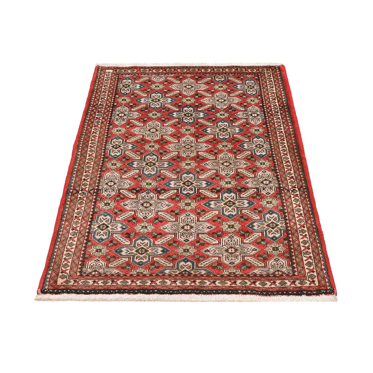 Alfombra persa - Nómada - 150 x 100 cm - multicolor