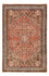 Alfombra persa - Nómada - 150 x 102 cm - rojo claro