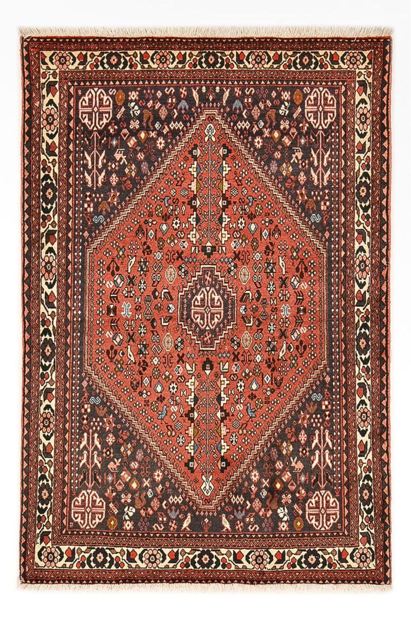 Alfombra persa - Nómada - 144 x 104 cm - rojo