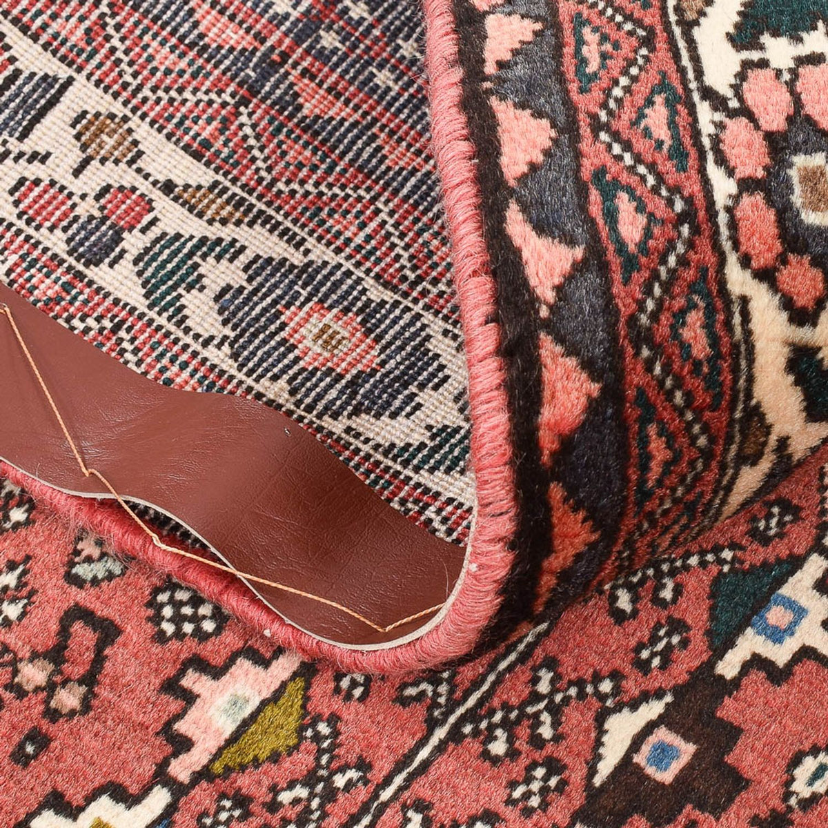 Alfombra persa - Nómada - 144 x 104 cm - rojo