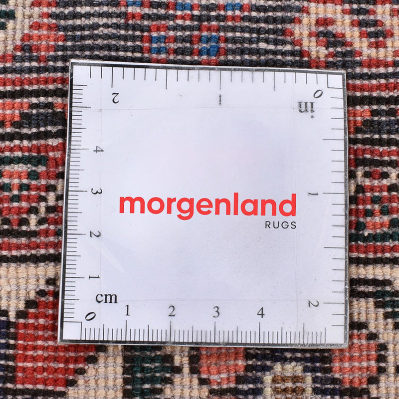 Alfombra persa - Nómada - 144 x 104 cm - rojo