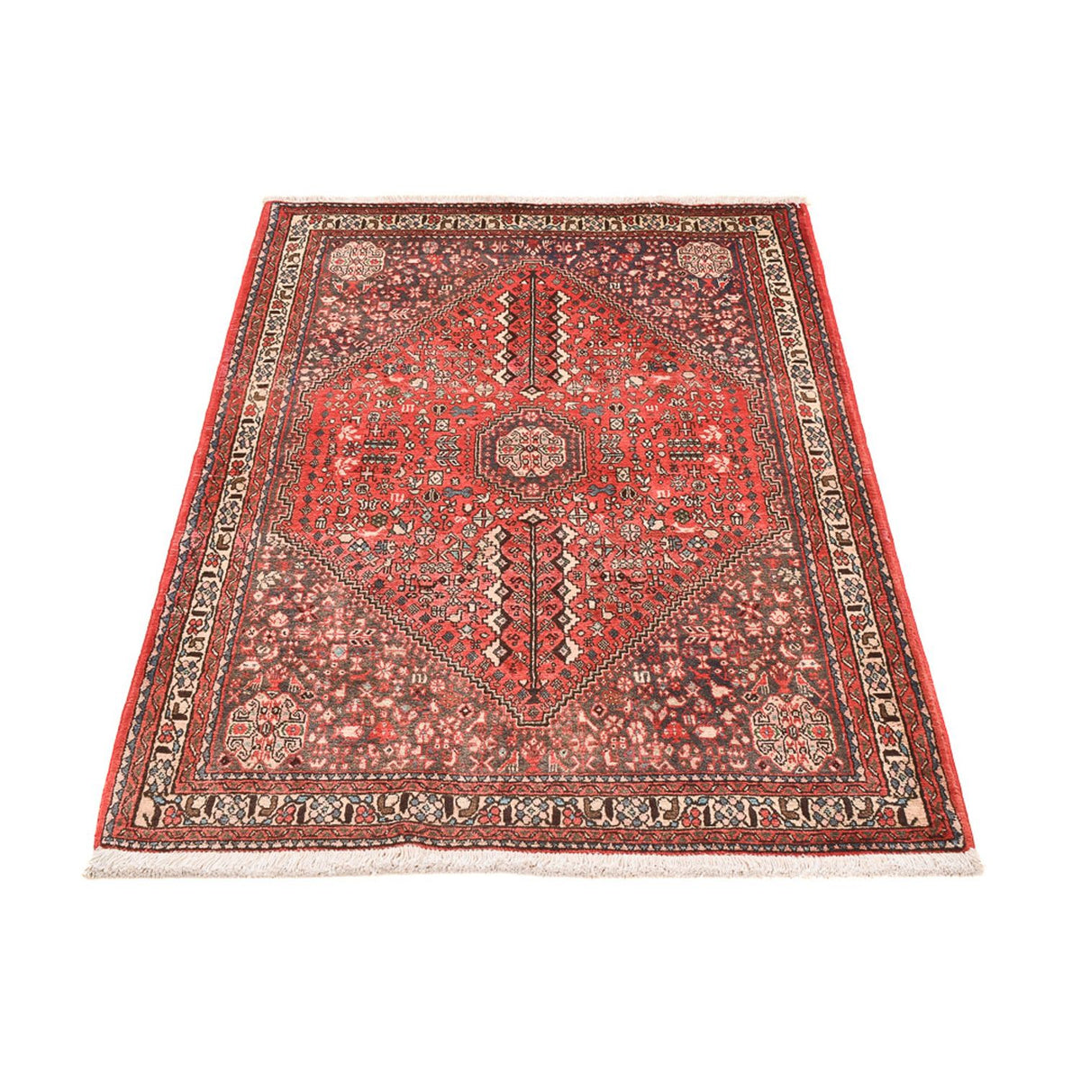 Alfombra persa - Nómada - 152 x 103 cm - rojo