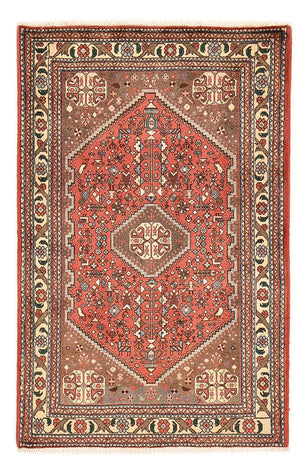Alfombra persa - Nómada - 148 x 100 cm - rojo