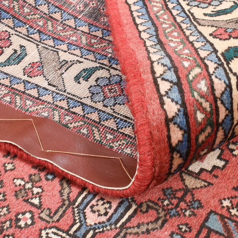 Alfombra persa - Nómada - 148 x 100 cm - rojo