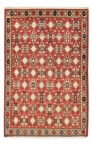 Alfombra persa - Nómada - 160 x 110 cm - rojo