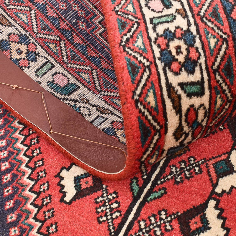 Alfombra persa - Nómada - 148 x 98 cm - rojo