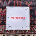 Alfombra persa - Nómada - 148 x 98 cm - rojo