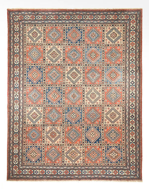 Alfombra persa - Nómada - 388 x 303 cm - multicolor