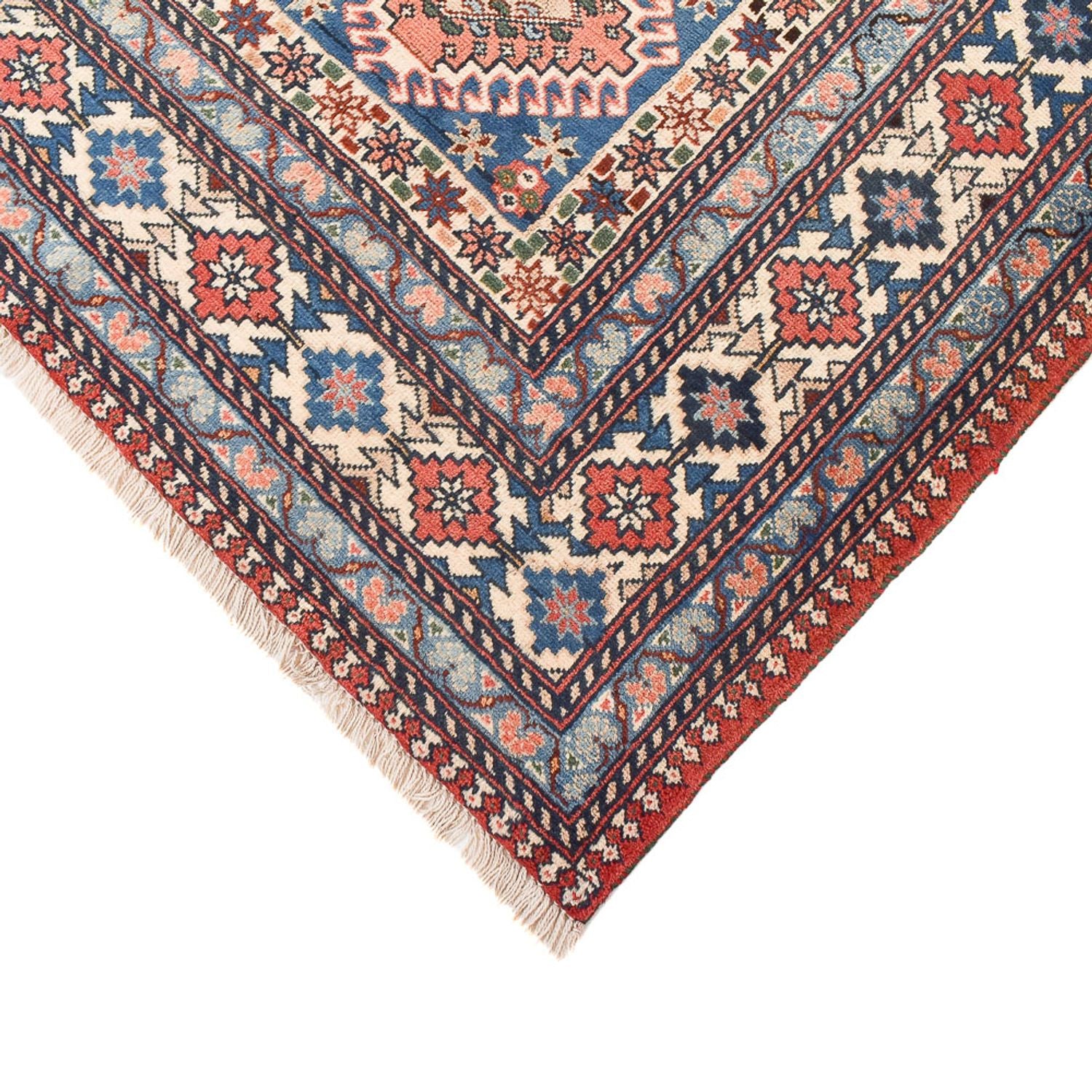 Alfombra persa - Nómada - 388 x 303 cm - multicolor