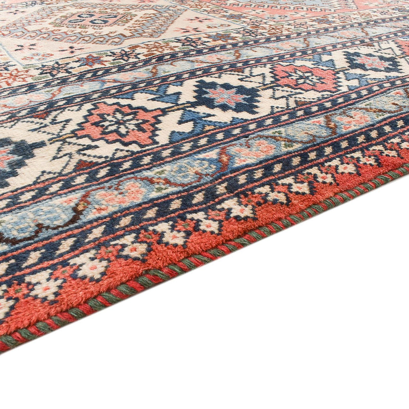Alfombra persa - Nómada - 388 x 303 cm - multicolor