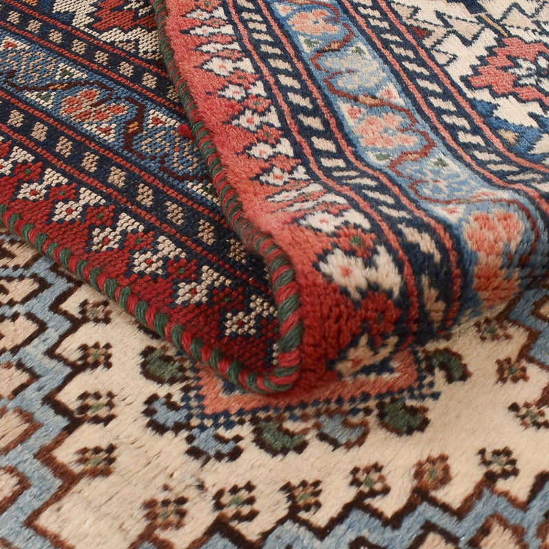 Alfombra persa - Nómada - 388 x 303 cm - multicolor