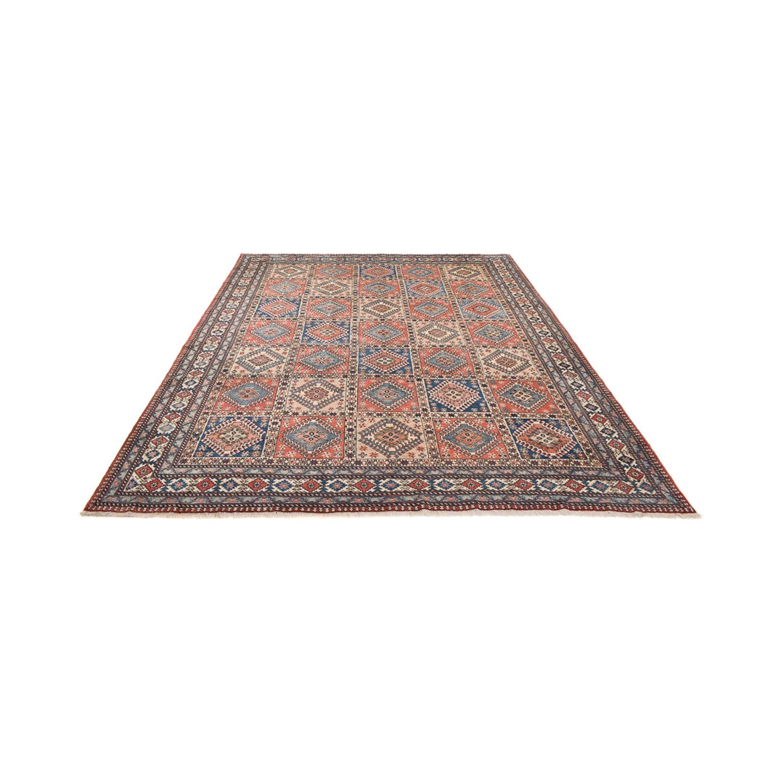 Alfombra persa - Nómada - 388 x 303 cm - multicolor