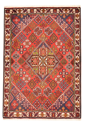 Alfombra persa - Clásica - 154 x 107 cm - multicolor