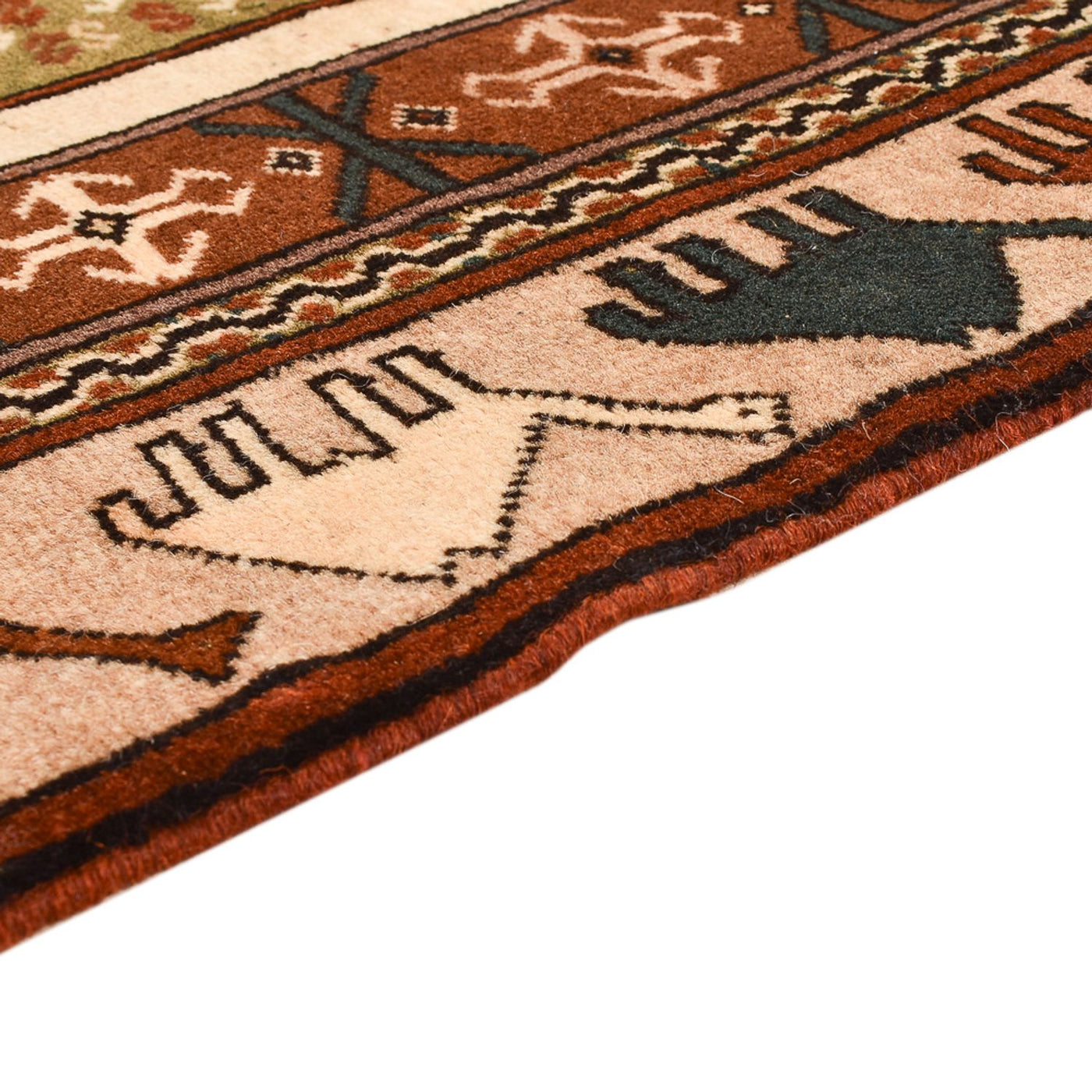 Ghouchan Alfombra 163x132cm - Alfombra persa
