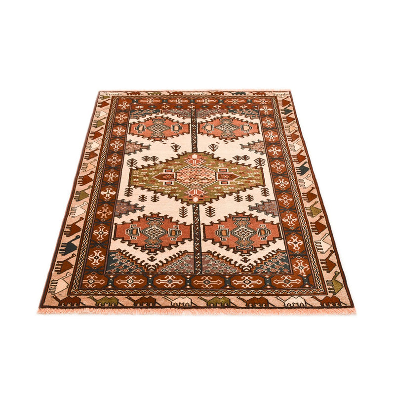 Alfombra persa - Clásica - 163 x 132 cm - multicolor