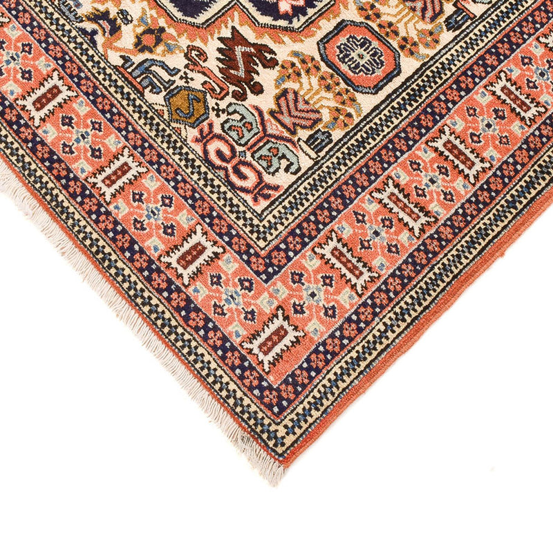 Alfombra persa - Nómada - 187 x 135 cm - multicolor