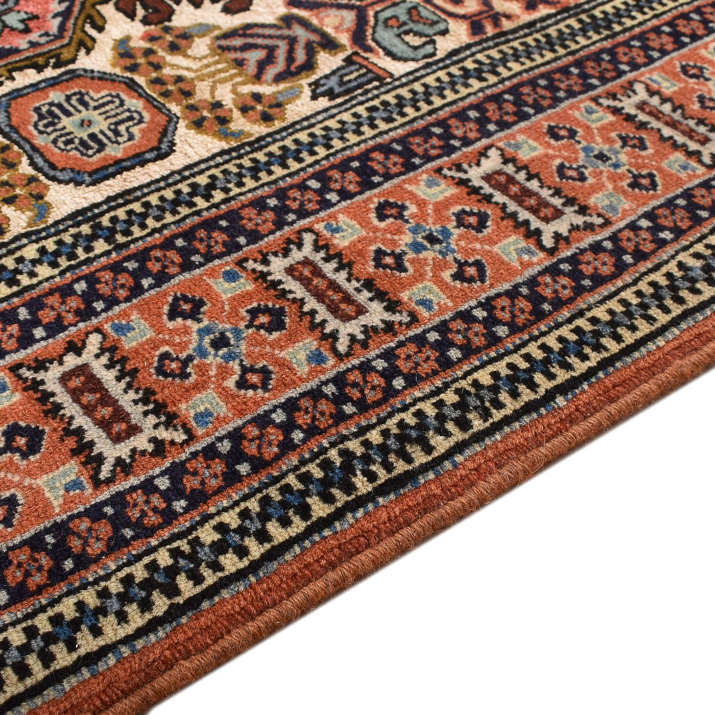 Ardebil Alfombra 187x135cm - Alfombra persa