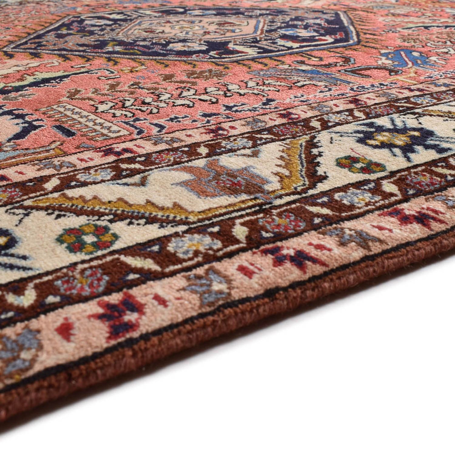 Alfombra persa - Nómada - 200 x 142 cm - rojo