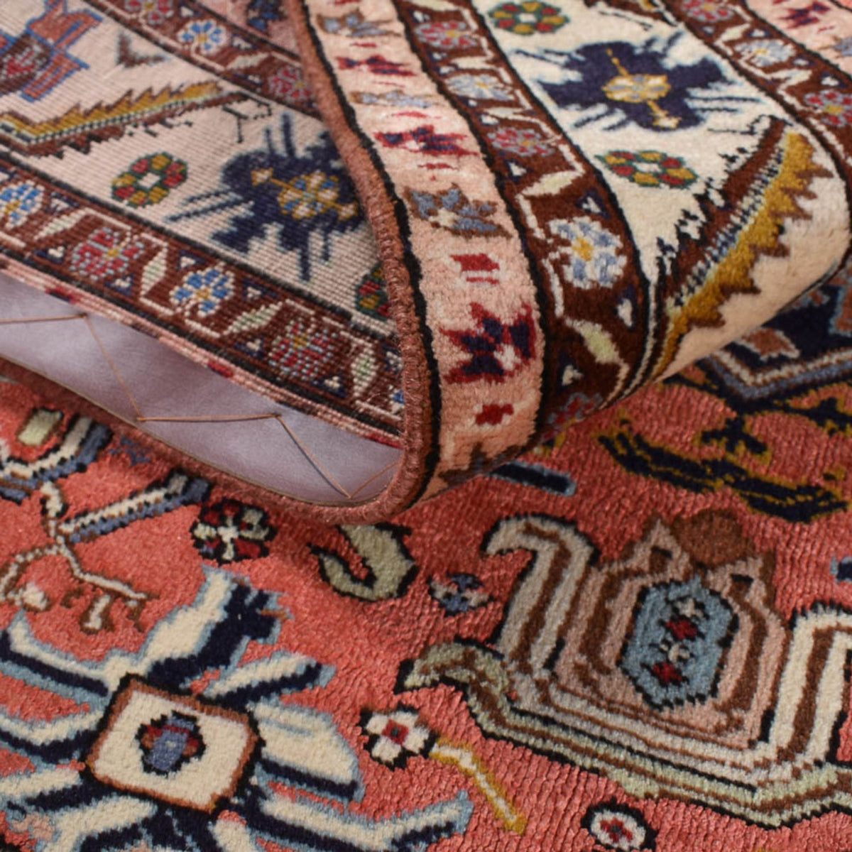 Alfombra persa - Nómada - 200 x 142 cm - rojo