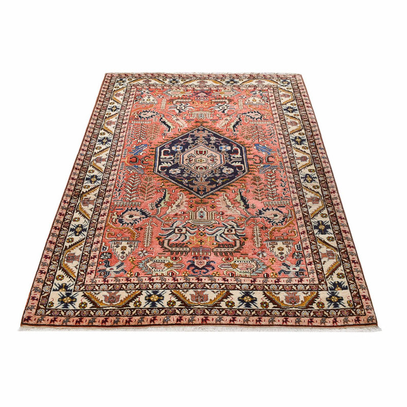 Alfombra persa - Nómada - 200 x 142 cm - rojo