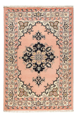 Alfombra persa - Nómada - 205 x 140 cm - rosa