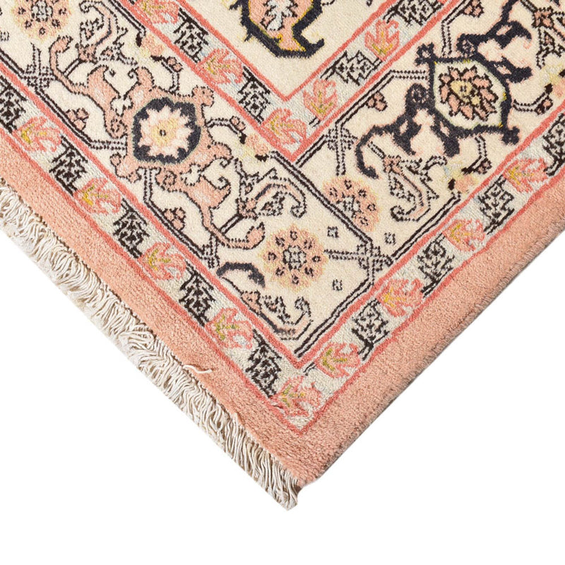 Alfombra persa - Nómada - 205 x 140 cm - rosa