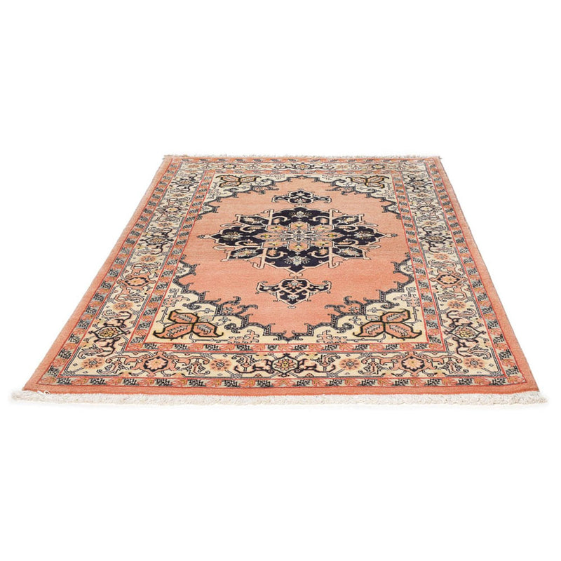 Alfombra persa - Nómada - 205 x 140 cm - rosa