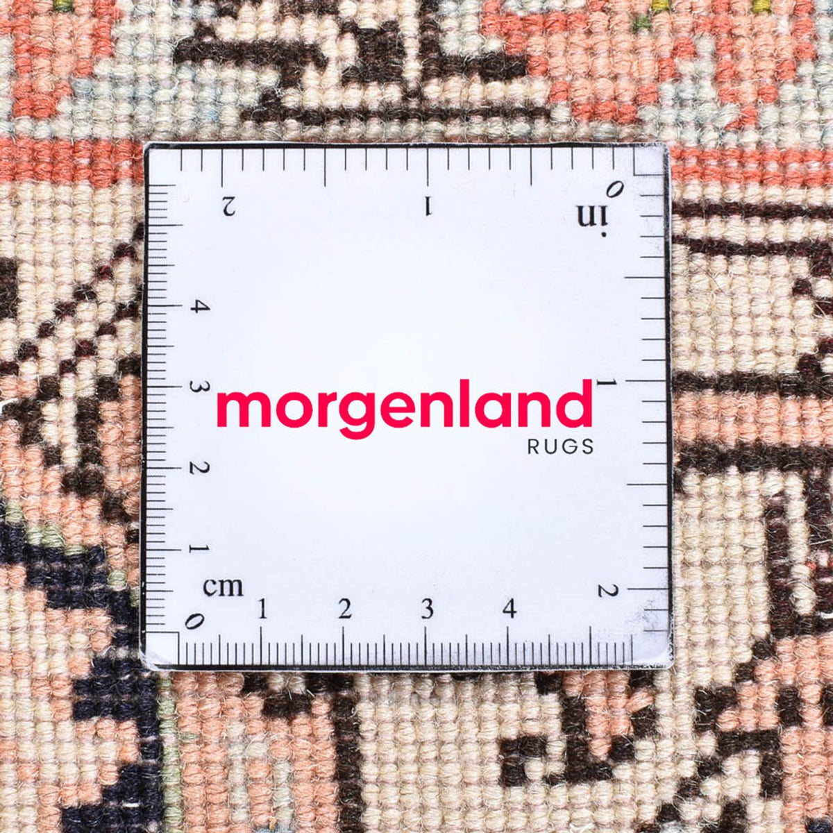 Alfombra persa - Nómada - 205 x 140 cm - rosa