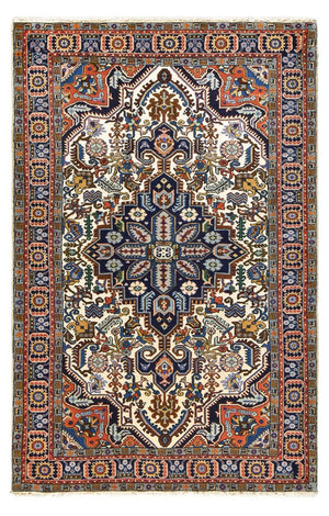 Alfombra persa - Nómada - 222 x 144 cm - multicolor