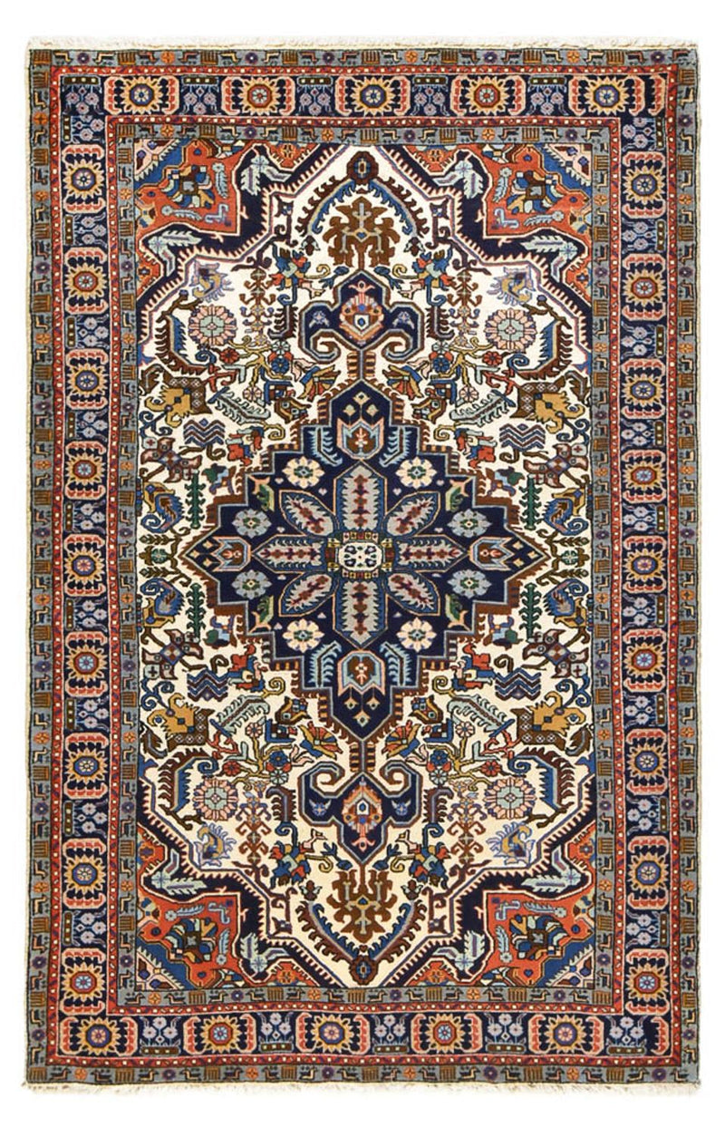Alfombra persa - Nómada - 222 x 144 cm - multicolor