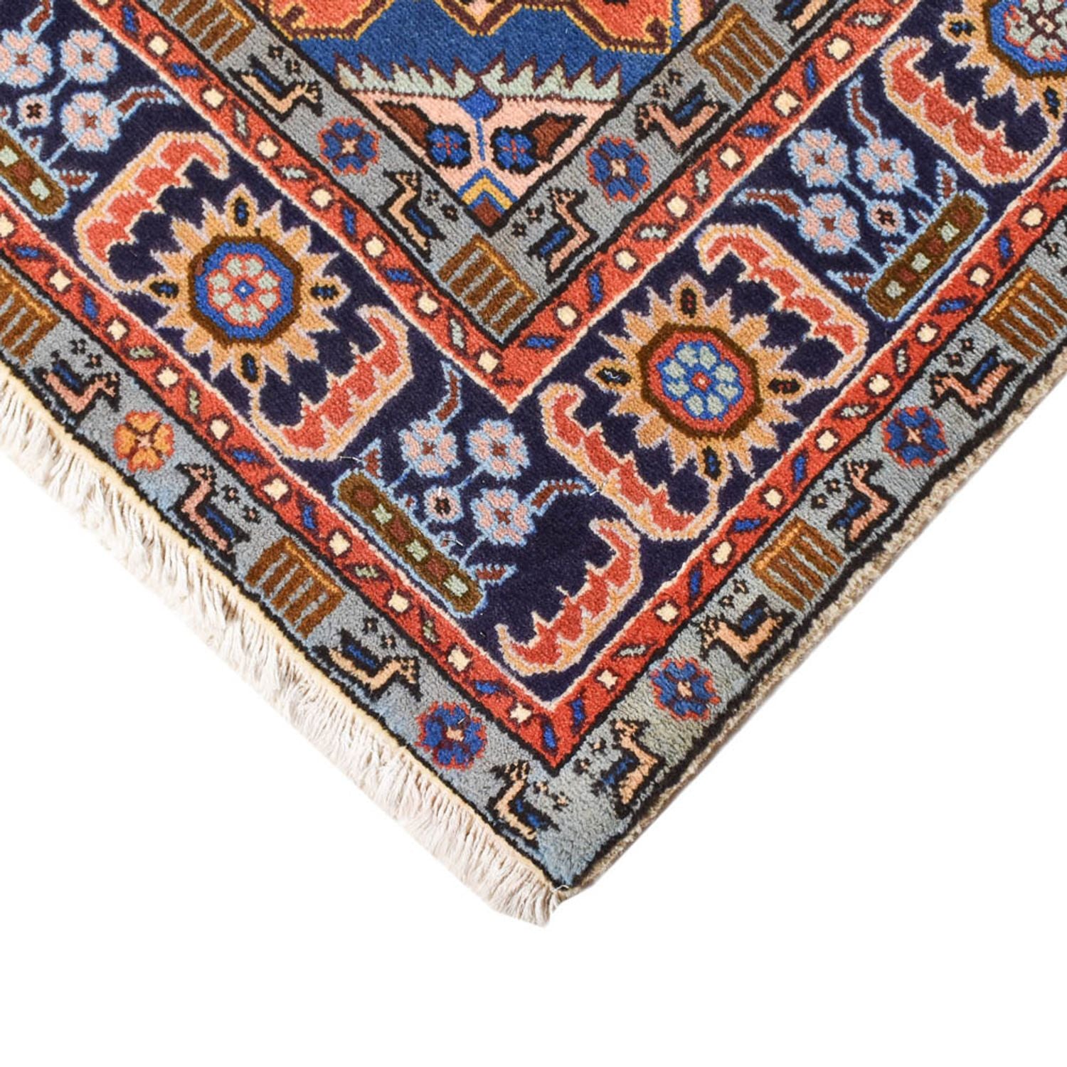 Alfombra persa - Nómada - 222 x 144 cm - multicolor