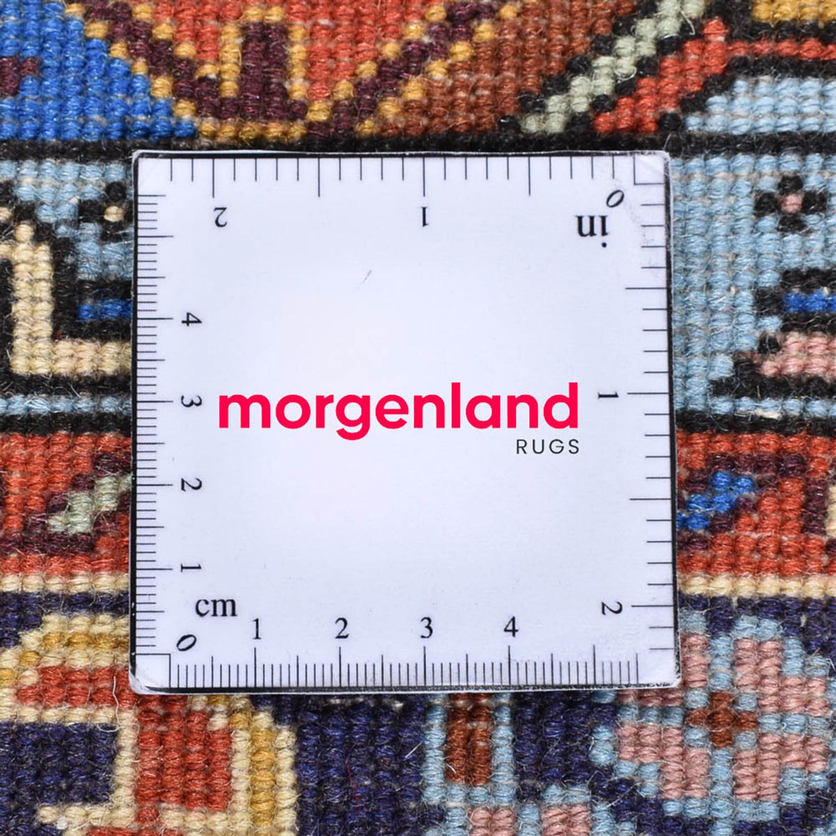 Alfombra persa - Nómada - 222 x 144 cm - multicolor