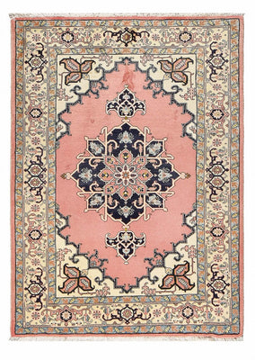 Alfombra persa - Nómada - 202 x 148 cm - rosa