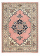 Alfombra persa - Nómada - 202 x 148 cm - rosa