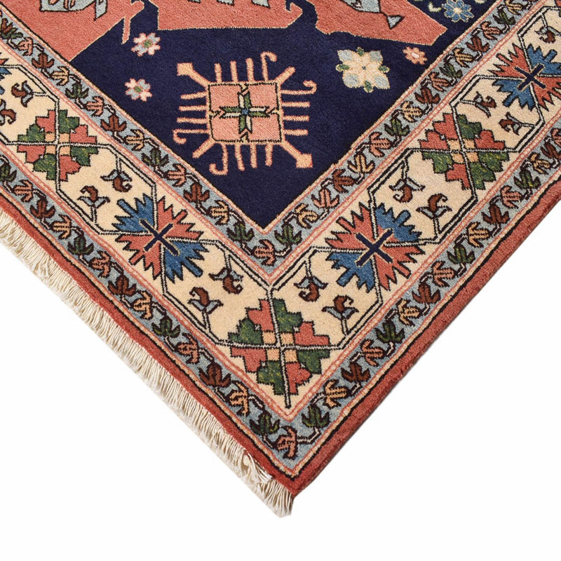 Alfombra persa - Nómada - 220 x 163 cm - multicolor