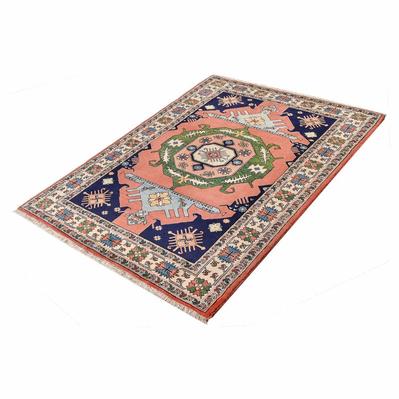 Alfombra persa - Nómada - 220 x 163 cm - multicolor