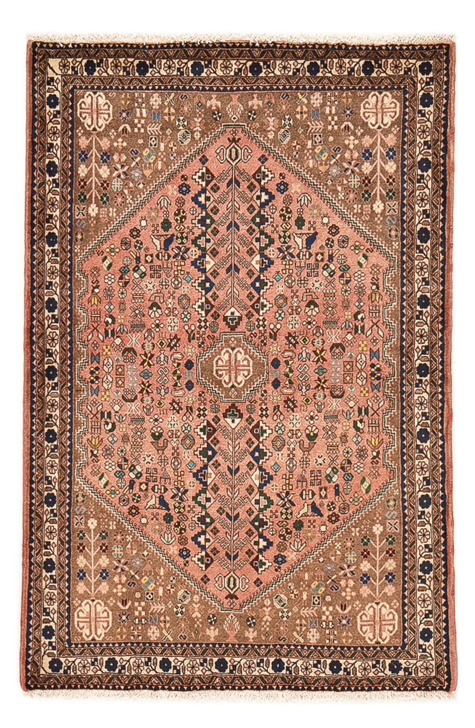 Alfombra persa - Nómada - 152 x 102 cm - óxido