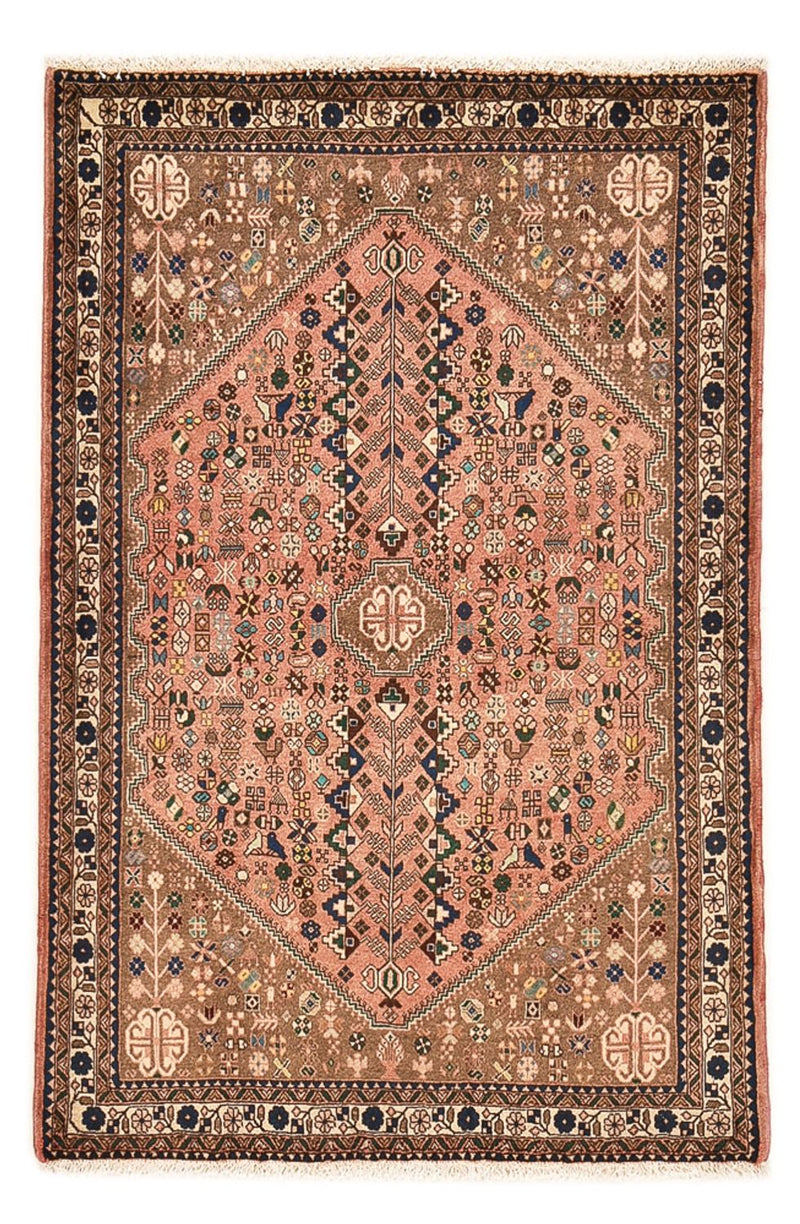 Alfombra persa - Nómada - 152 x 102 cm - óxido