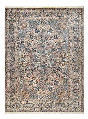 Alfombra Persa - Tabriz - Real - 342 x 242 cm - arena