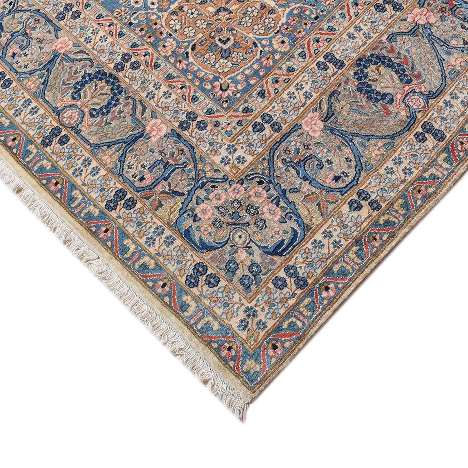 Alfombra Persa - Tabriz - Real - 342 x 242 cm - arena