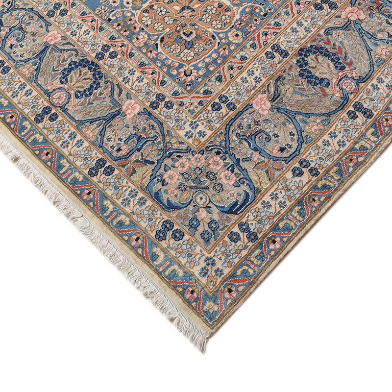 Alfombra Persa - Tabriz - Real - 342 x 242 cm - arena